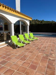 Beautiful villa with pool near Casarabonela - 9