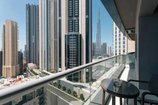 LUX Flat next to Dubaimall with Burj Khalifa view! - Dubai - 5