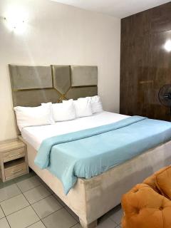 OD-V!CK'S LUXE, WUSE DISTRICT, Swimming Pool, Gym, WiFi, 24hr power, security, Dstv - Abuja - 3