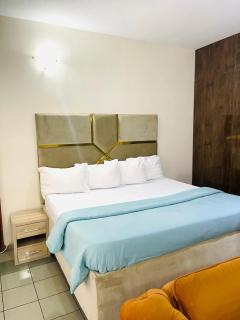 OD-V!CK'S LUXE, WUSE DISTRICT, Swimming Pool, Gym, WiFi, 24hr power, security, Dstv - Abuja - 1