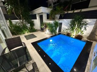Palm Oasis - Luxury, 2 Bedroom, private pool villa near the beach - PO 170 - Jomtien Beach - 7