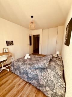 Appartement 2 chambres cosy proche aéroport et MEETT au pied du tram - Blagnac - 6