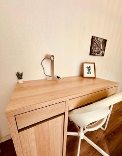 Appartement 2 chambres cosy proche aéroport et MEETT au pied du tram - Blagnac - 2