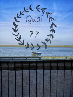 QUAI 77•St Valery Centre •VUE DIRECTE BAIE - 6/12 pers - Saint-Valéry-sur-Somme - 8