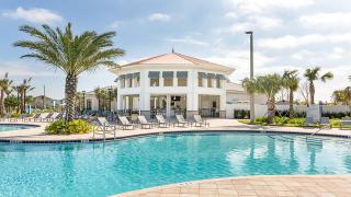 Lakeview 6BR Cozy Home Pool/SPA,Steps to Waterpark - Kissimmee - 0