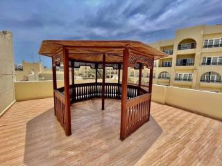 Villa 2 apartment 4 village veiw infront of Palma de Meritee - Hurghada - 6