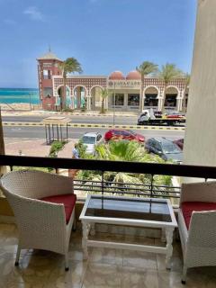 Villa 2 apartament 3 sea view infront of Palma de Meritee - Hurghada - 3