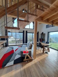 Chalet dans les Hautes- Pyrénées entre Lourdes et Bagnères Calme et Vue magnifique - Arrodets-ez-Angles - 3
