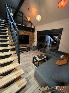 Appartement avec jacuzzi 5 places - Le Bourgeat - 7