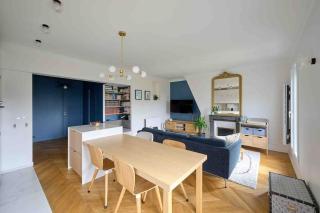 Marais - Parents Suite & Kids Room with Park View - Parijs - 4