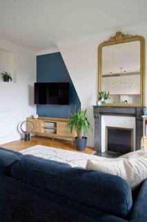 Marais - Parents Suite & Kids Room with Park View - Parijs - 7
