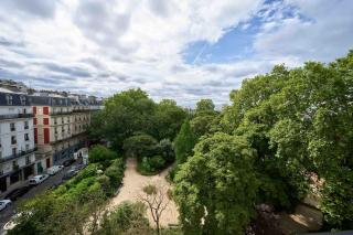 Marais - Parents Suite & Kids Room with Park View - Parijs - 0
