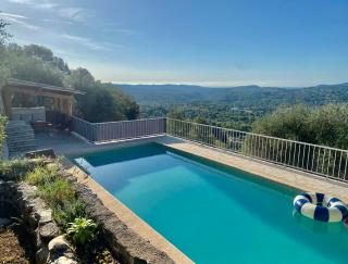 Villa PIPA POLARIS I suite BEBOP - vue privilégiée, chic, lumineuse - Spéracèdes - 9