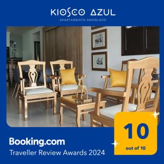Kiosco Azul - Apartamento amoblado cerca al mar - Ríohacha - 9