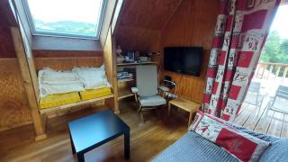 Chalet climatisé grande terrasse parking privé - 3