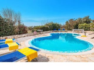 Trullo Olivia con piscina riscaldata, natura e relax - 3