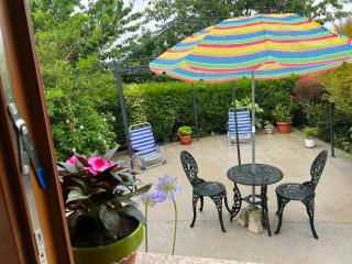 Apartamento de Pascualin con jardin privado en Ortigueira - La Coruña - 0