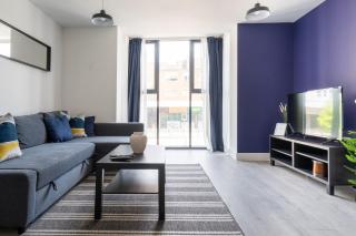 Hemel Apartments - Lilac Luxe - 9