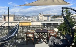 Olympus! Athens! Studio in the Sky!! 20' walk to the Acropolis - Atene - 6