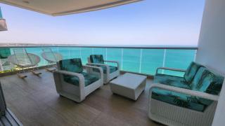 Hermoso Apartamento frente al mar, 4 habitaciones - Apto 802 - 0