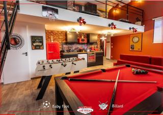 LOFT LAS VEGAS Games / Casino / Babyfoot / Bar à jeux - Saint-Étienne - 5