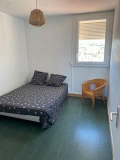 Appt T3 front de mer belle vue - Narbonne - 1