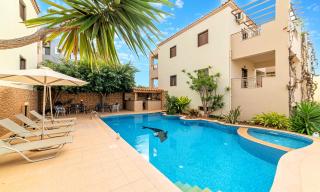 Azure Horizon Villa Heated Pool Beach at 550 m - 6