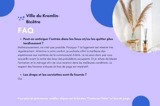 20 m² métro 7 à 5 min à pied - Le Kremlin-Bicêtre - 3