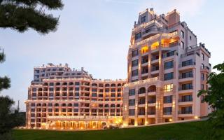 На морето плаж Кабакум, Варна, двустаен с паркомясто On the sea Kabakum beach Varna, one-bedroom apartment with parking lot - 0