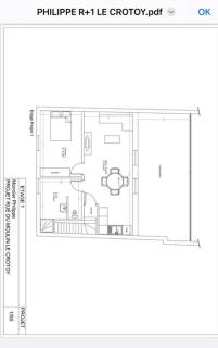 Gîte du Moulin - Appartement plein centre ville - spacieux 2p - 1er etage maison de pécheur à 100m de la plage - Le Crotoy - 1