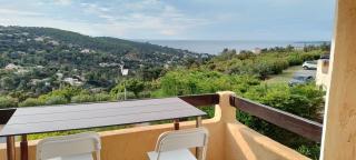 Haut de Mazet vue mer et piscine partagée - Roquebrune-sur-Argens - 0