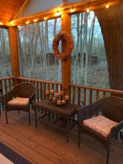 Knotty but Nice-sleeps 6-one minute to lake! - Three Oaks - 8