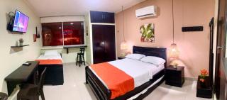 Comodo apartaestudio 211B Cartagena Bocagrande cerca a la playa - Cartagena das Índias - 0