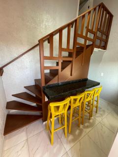 Floripa Beach Apt 2 dormitórios com mezanino 200m do mar - 9