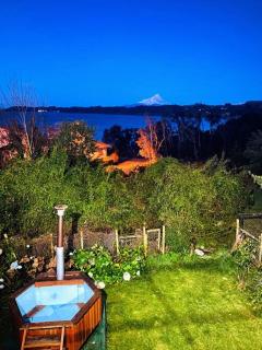 Espectacular casa Playa Hermosa, lagos y volcanes - Llanquihue - 6