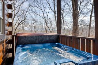 Smoky Mountain Lodge cabin - 9