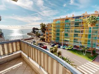 3P climatisé avec balcon près plages, commerces, WiFi et animaux admis - FR-1-196-349 - Menton - 0