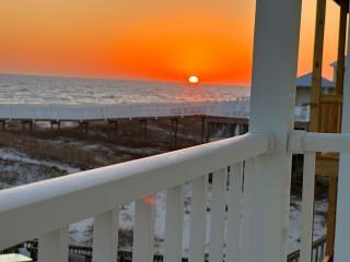 Dolphin View Duplex Side A - Beachfront Heated Pool -Gulf Shores Alabama - Near The Hangout - Gulf Shores - 7