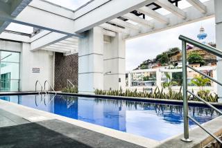 Lujoso Depa con piscina - jacuzzi y vista al rio desde la habitación - 8