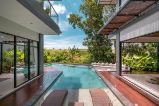 Villa Luna : Brand New 4BR Villa With 180° Rice Field Views - Canggu - 5