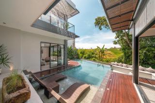 Villa Luna : Brand New 4BR Villa With 180° Rice Field Views - Canggu - 6
