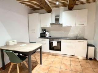 Studio 40m2 au cœur du village - Cornillon-Confoux - 8