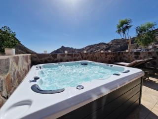Amazing cozy Villa Hugo Tauro with Jacuzzi, Pool, Wi-Fi - Mogán - 7
