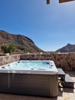 Amazing cozy Villa Hugo Tauro with Jacuzzi, Pool, Wi-Fi - Mogán - 0