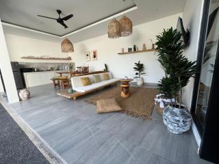 STYLish AGATE VILLA IN CentraL Canggu & Seminyak - Canggu - 9