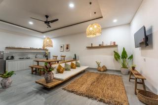 STYLish AGATE VILLA IN CentraL Canggu & Seminyak - Canggu - 7