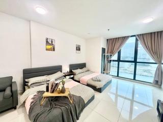 AS 1-6pax Atria Mall Cozy Studio 2QBeds Damansara - 5