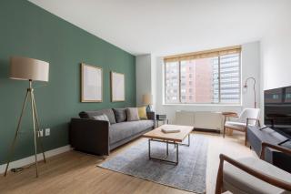 FiDi 1br w gym doorman nr Wall st NYC-418 - 0