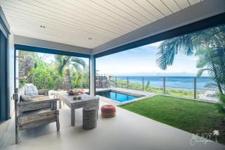 VILLA COCO DOREE avec vue panoramique sur l'océan - Stella Matutina - 9