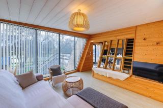 Cottage 2 chambres - Chalet climatisé pour 4 - - 9